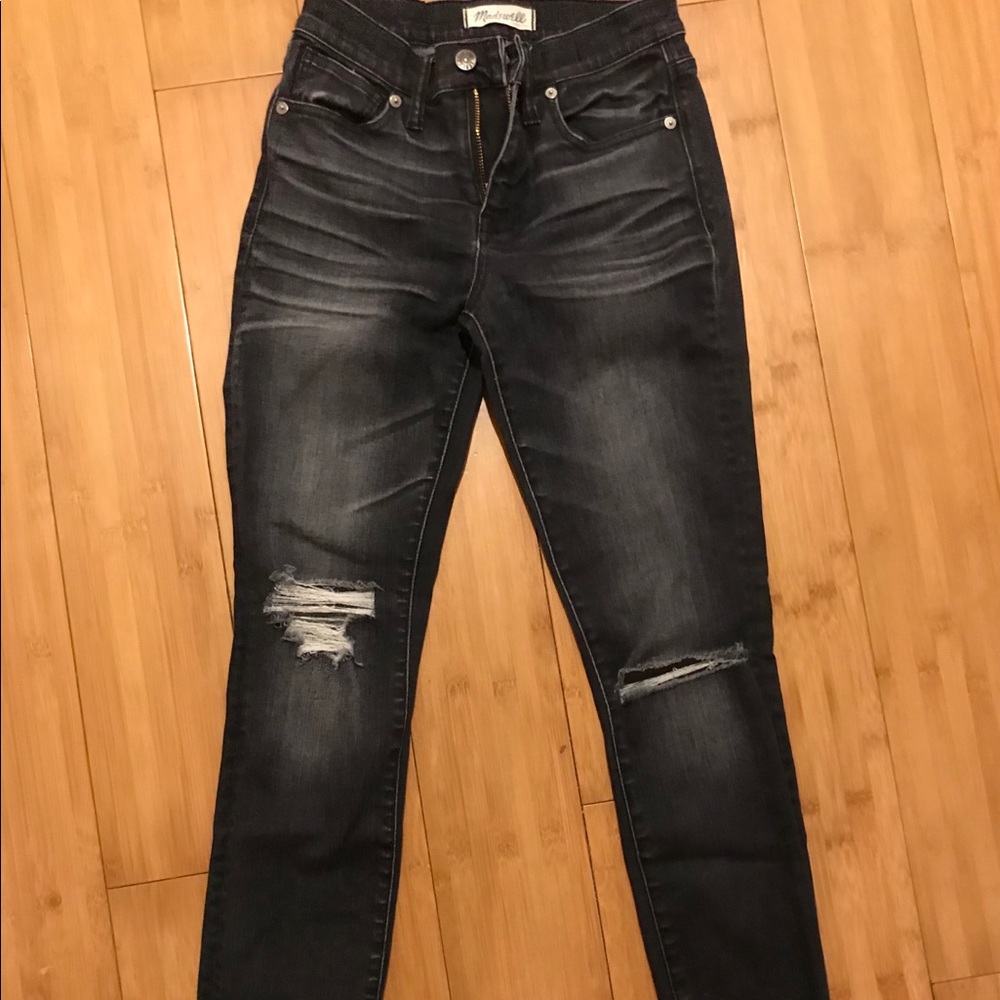 Madewell denim - highriser skinny.