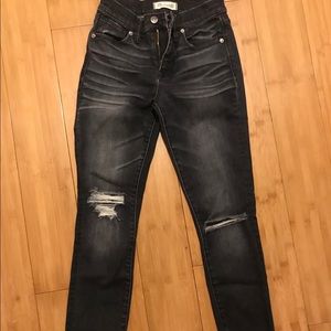 Madewell denim - highriser skinny.