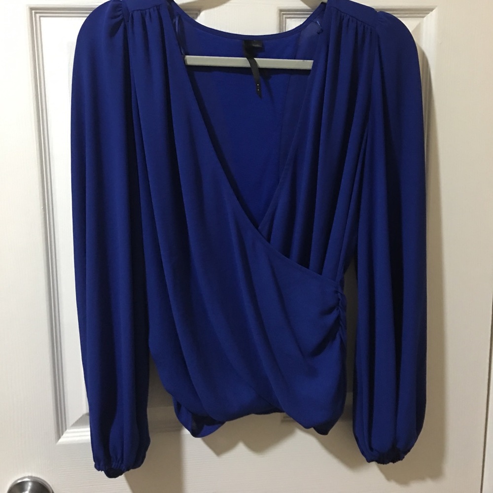 Bellatrix Blue Blouse