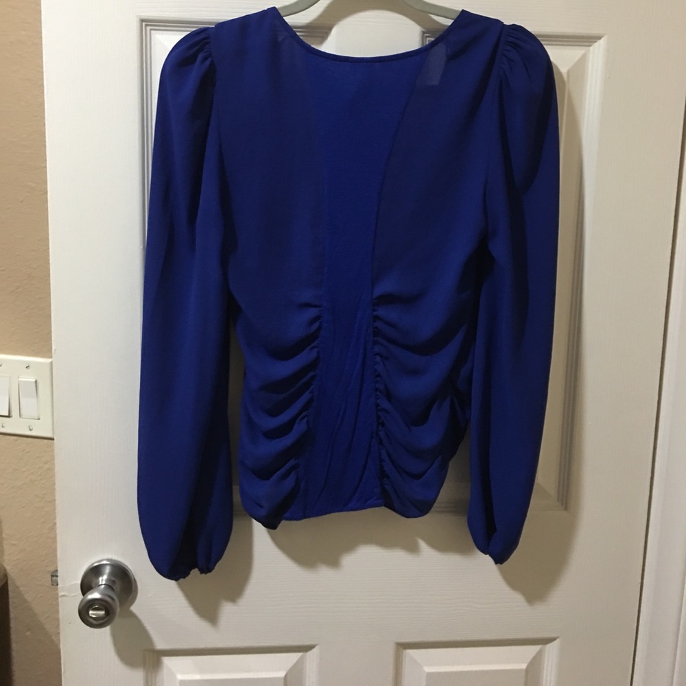 Bellatrix Blue Blouse - Picture 2 of 4