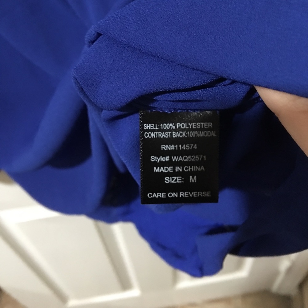 Bellatrix Blue Blouse - Picture 4 of 4