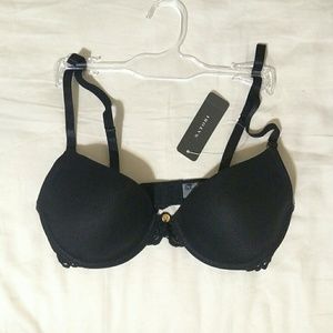 Black Natori bra