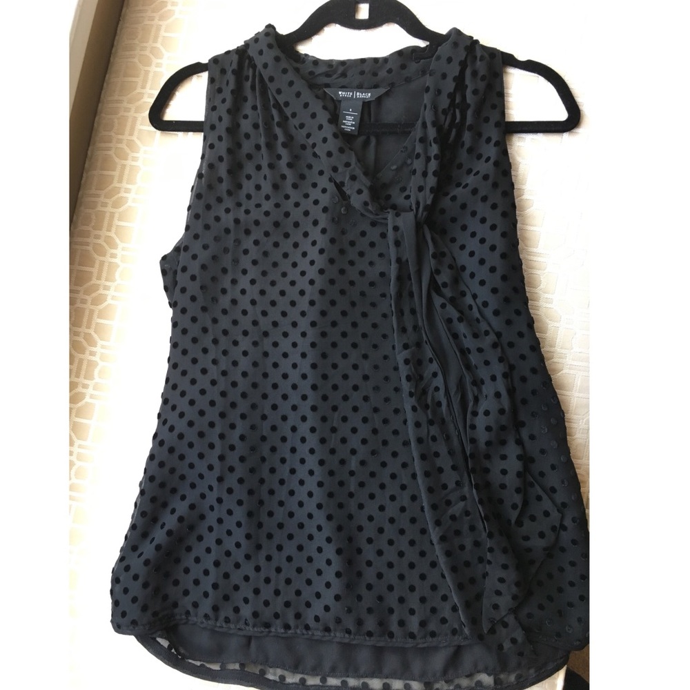 WHBM Sleeveless Top