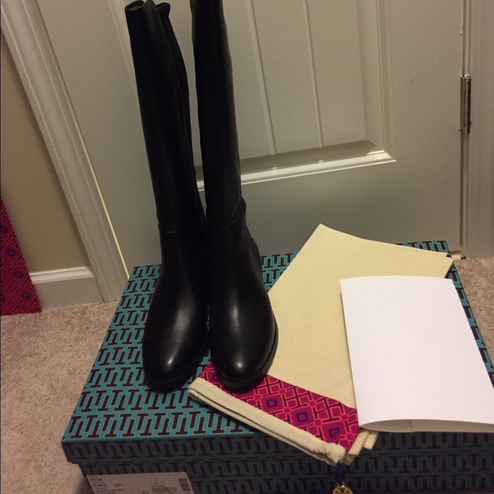 Tory Burch Caitlin Stretch Boot