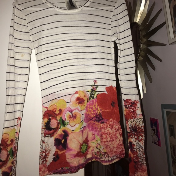 BCBG Tops - BCBG Skin tight long sleeve shirt size S