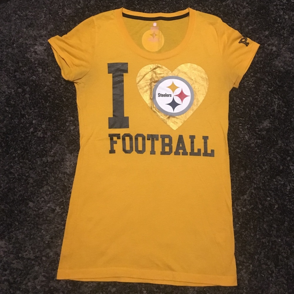 PINK Steelers NFL Tshirt