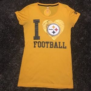 PINK Steelers NFL Tshirt