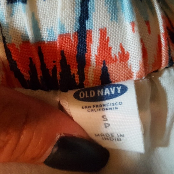 Southwest print Juniors Skirt - Picture 2 of 2