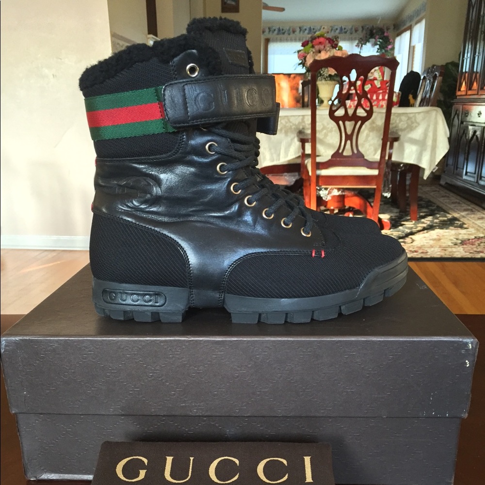Gucci Winter Boots Sz 6/7G