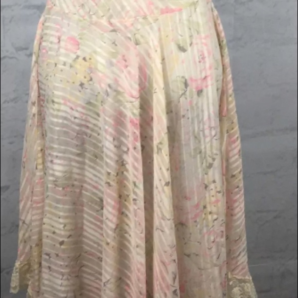 Christian Dior Vintage night slip dress sheer