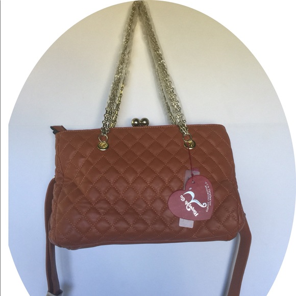 Handbags - Women’s Brown Quilted Handbag