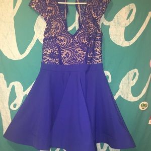 💎Beautiful Royal Blue dress💎