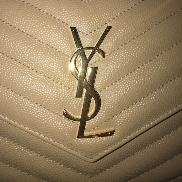 YSL wallet on a chain - Picture 4 of 8