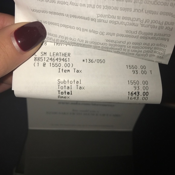 YSL wallet on a chain - Picture 6 of 8