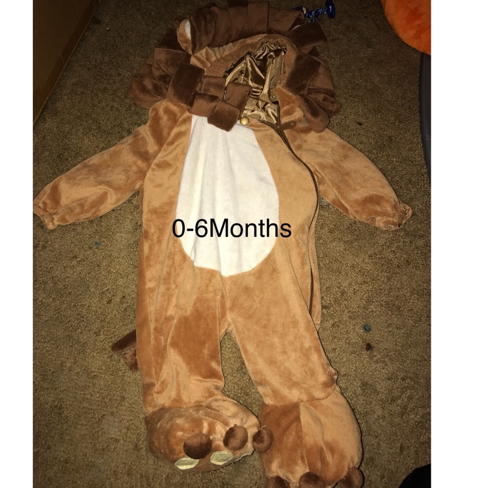 Little lion Costume :)