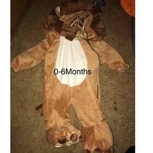 Little lion Costume :)