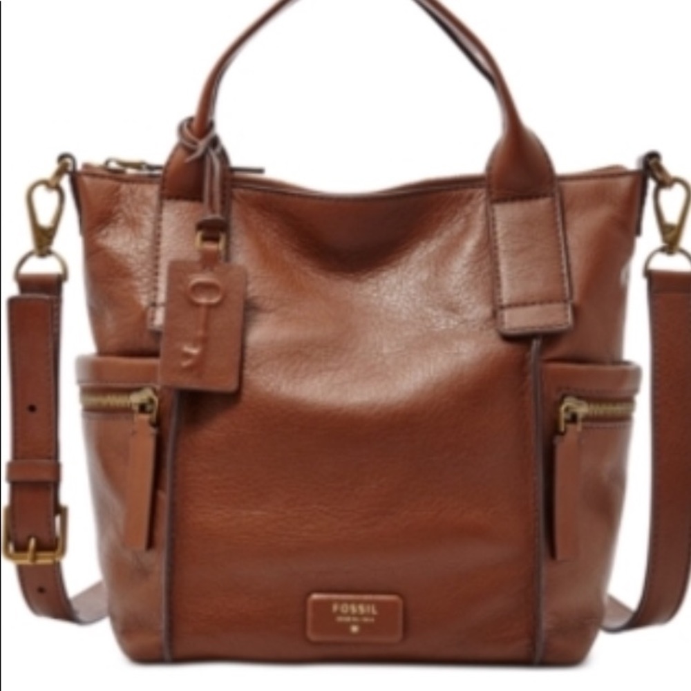 Fossil emerson satchel bag