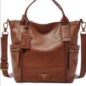 Fossil emerson satchel bag