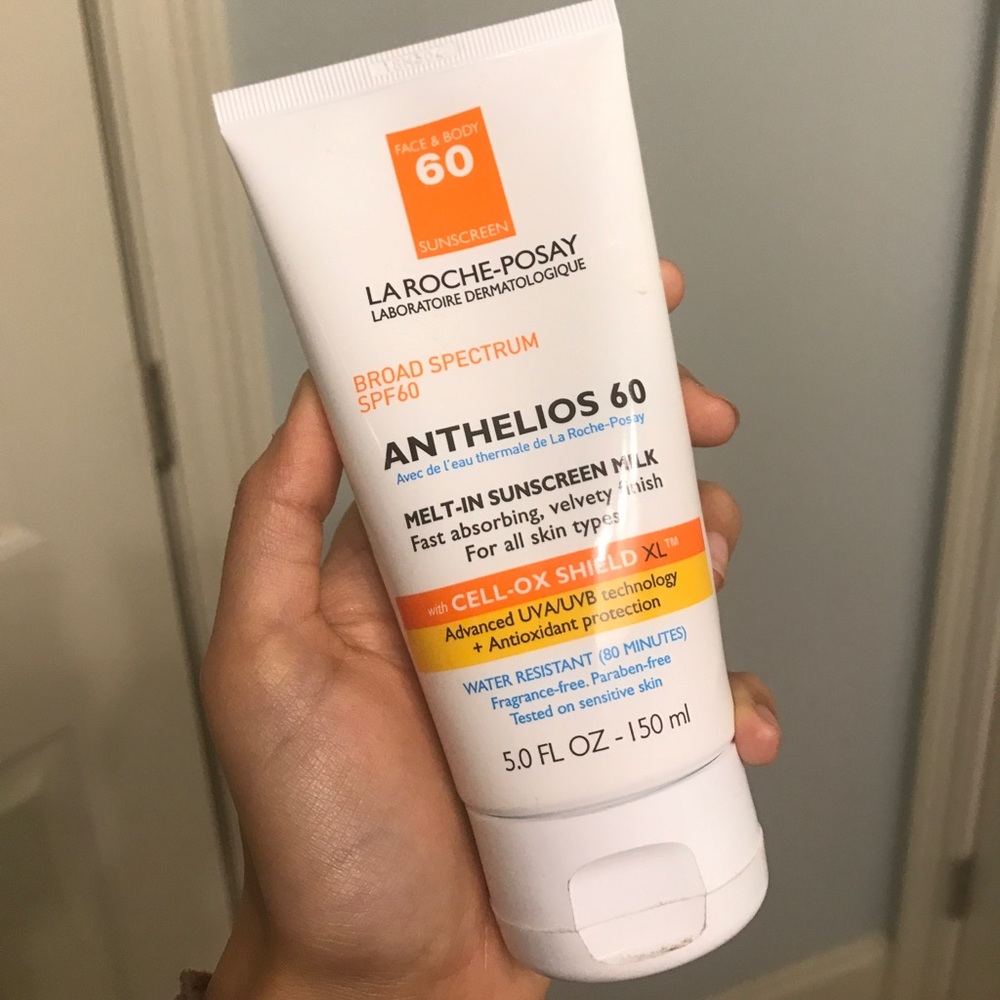 LA ROCHE-POSAY ANTHELIOS 60 Melt-In Sunscreen Milk