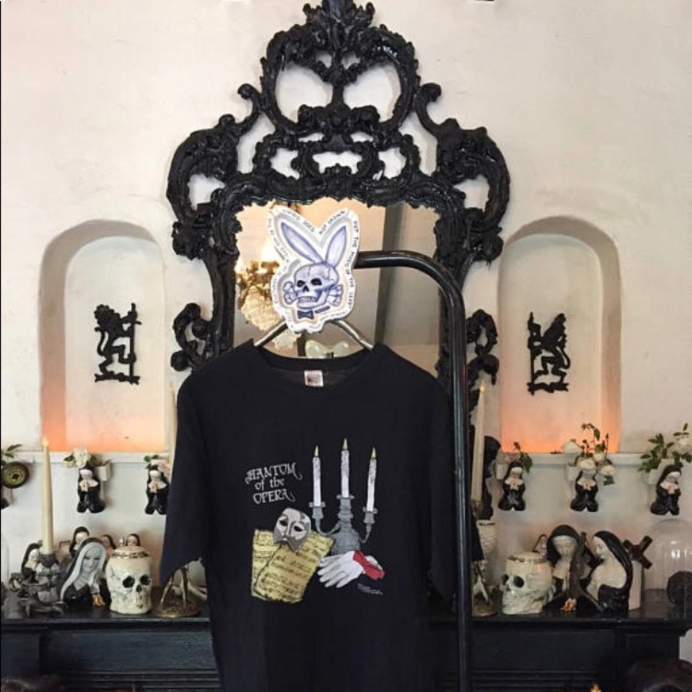 Phantom of The Opera movie tee 70s film Shirt