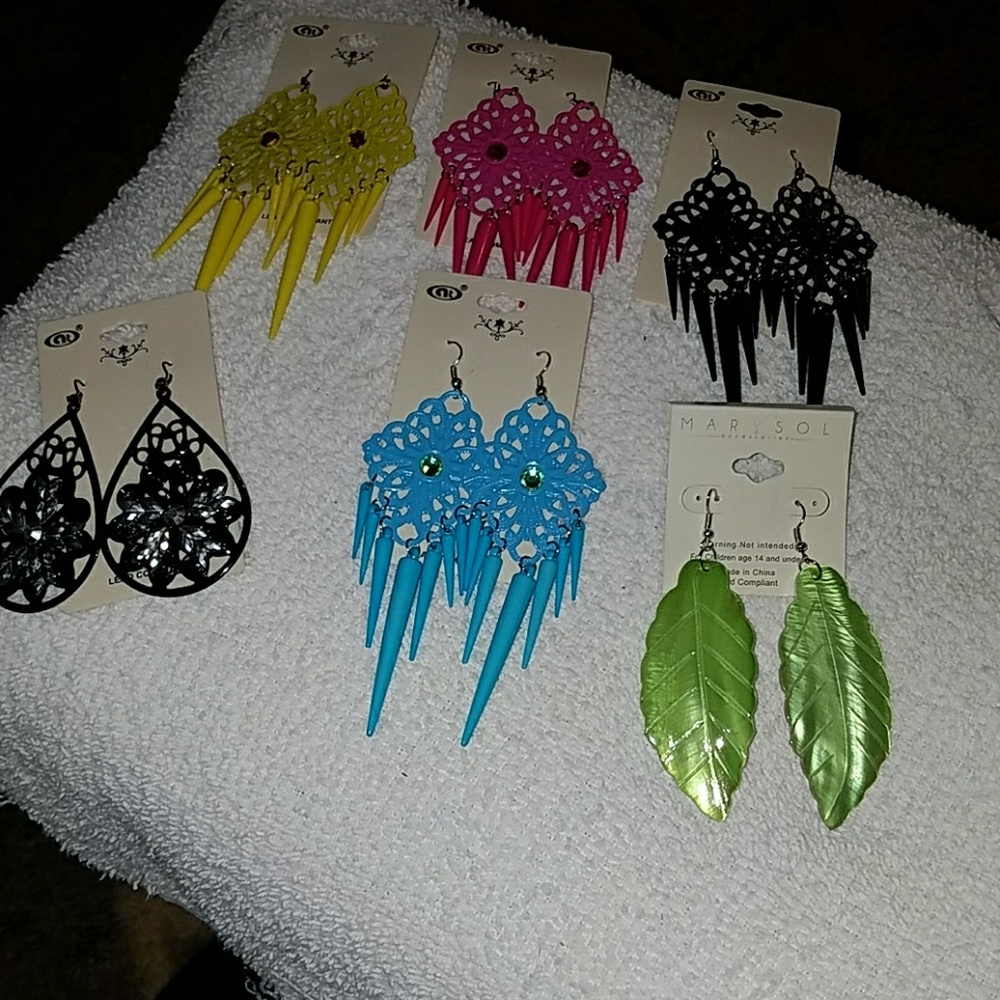 Earrings *Beautiful colors*