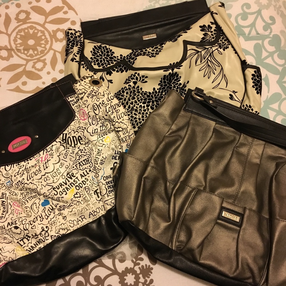 Set of 3 Miche bags