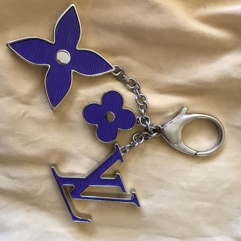 Louis Vuitton Epi Keychain