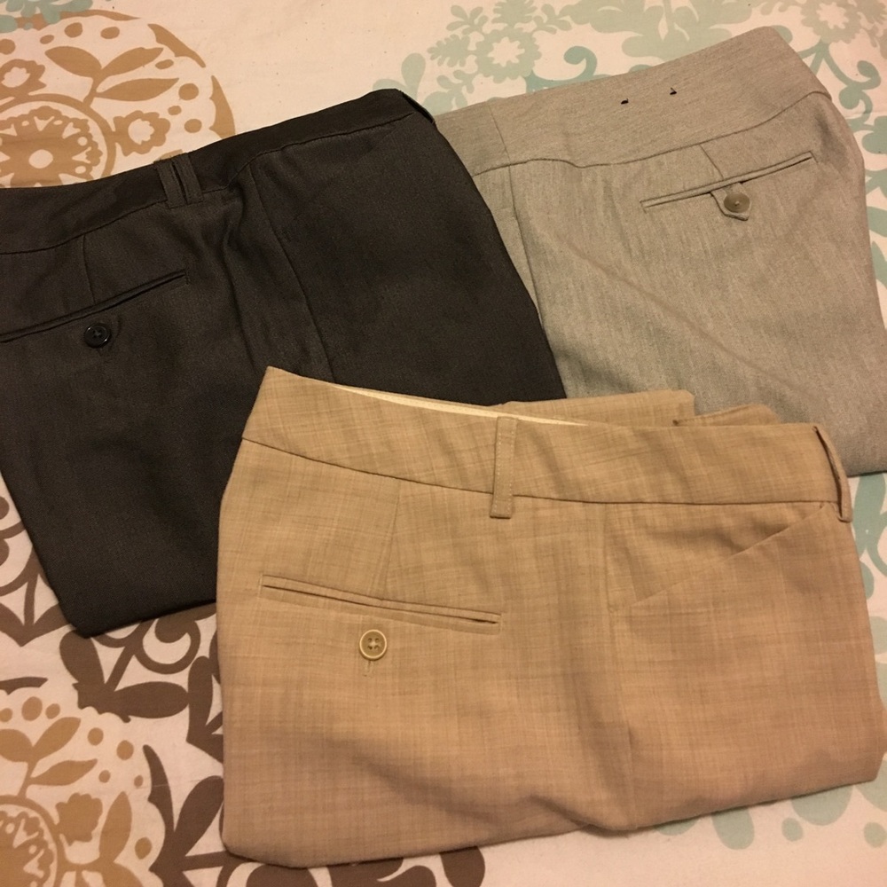 Set of 3 Express slacks