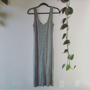 Bodycon Soft Gray Dress