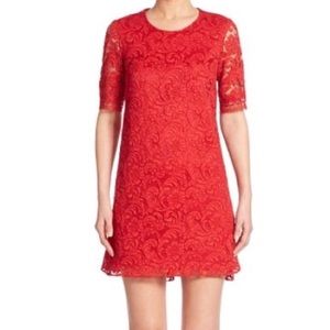 🌟🌟PRICE DROP🌟🌟Adam Lippes Lace Pleated Dress
