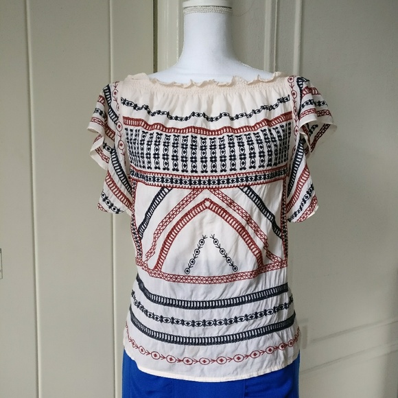 ANTHROPOLOGIE blouse - Picture 2 of 8