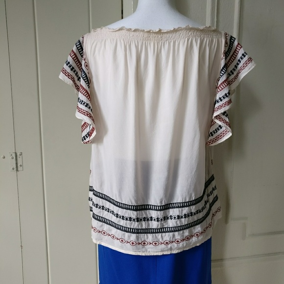 ANTHROPOLOGIE blouse - Picture 3 of 8
