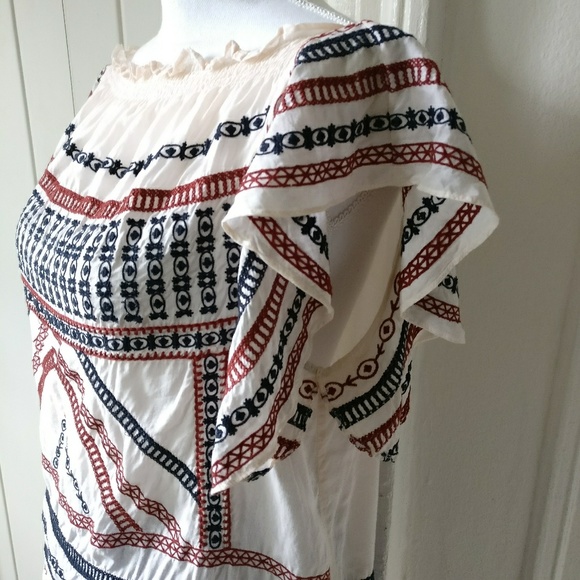 ANTHROPOLOGIE blouse - Picture 4 of 8