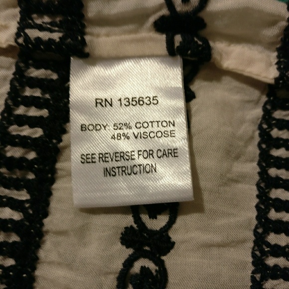 ANTHROPOLOGIE blouse - Picture 5 of 8