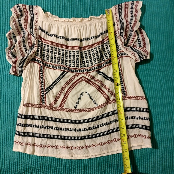 ANTHROPOLOGIE blouse - Picture 6 of 8