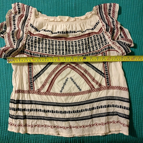 ANTHROPOLOGIE blouse - Picture 7 of 8