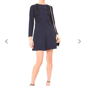 Ted Baker Embroidered Playsuit
