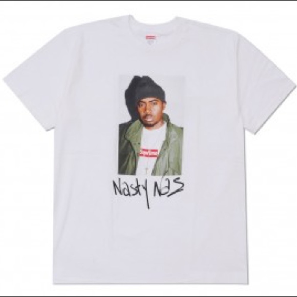 Supreme Nasty Nas tee ***Authentic*** t shirt