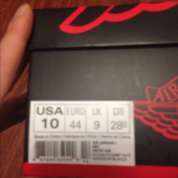 Jordan Brand made some interesting detail changes on the Air  Air Jordan 1. Rare sude brand new never worn.