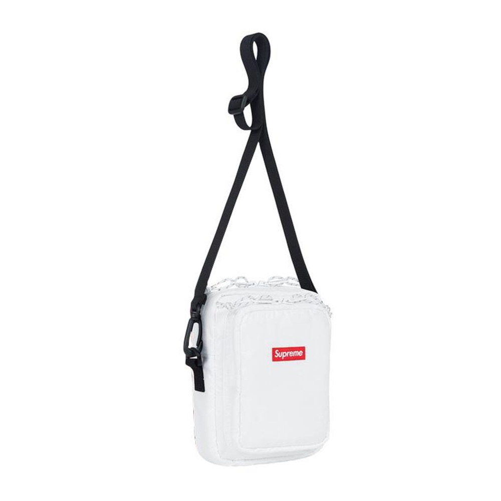 Supreme White shoulder bag **100% authentic