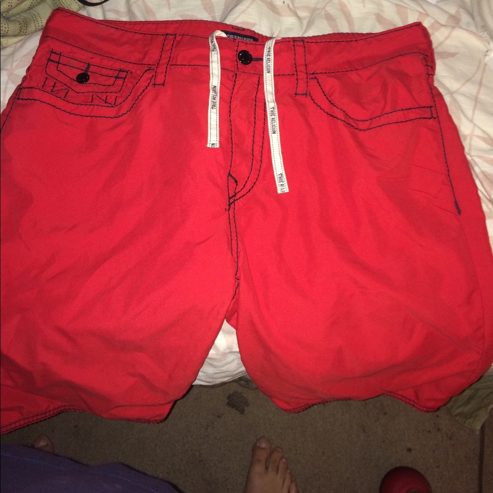 True religion shorts