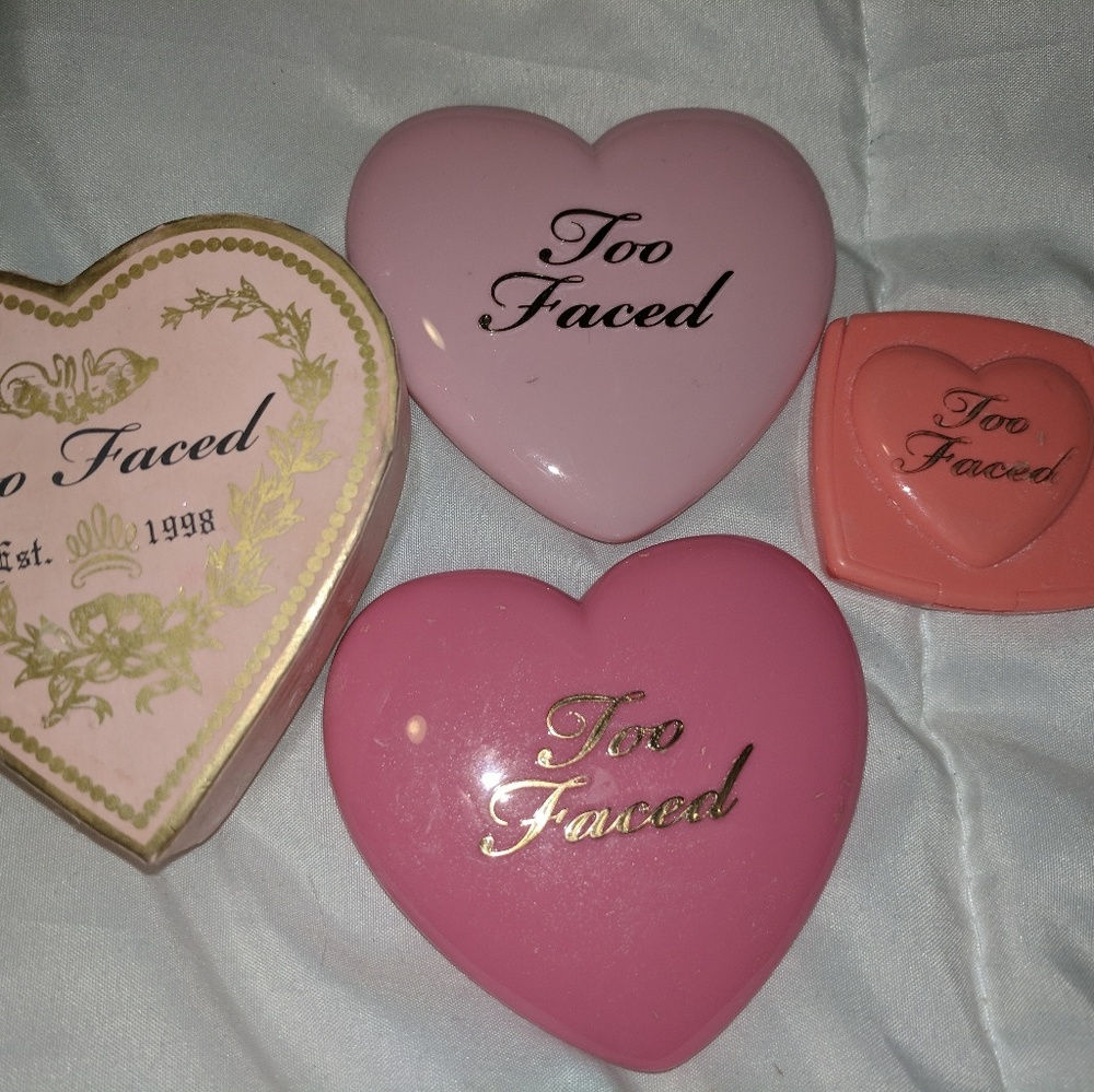 Too Faced Blush Lot