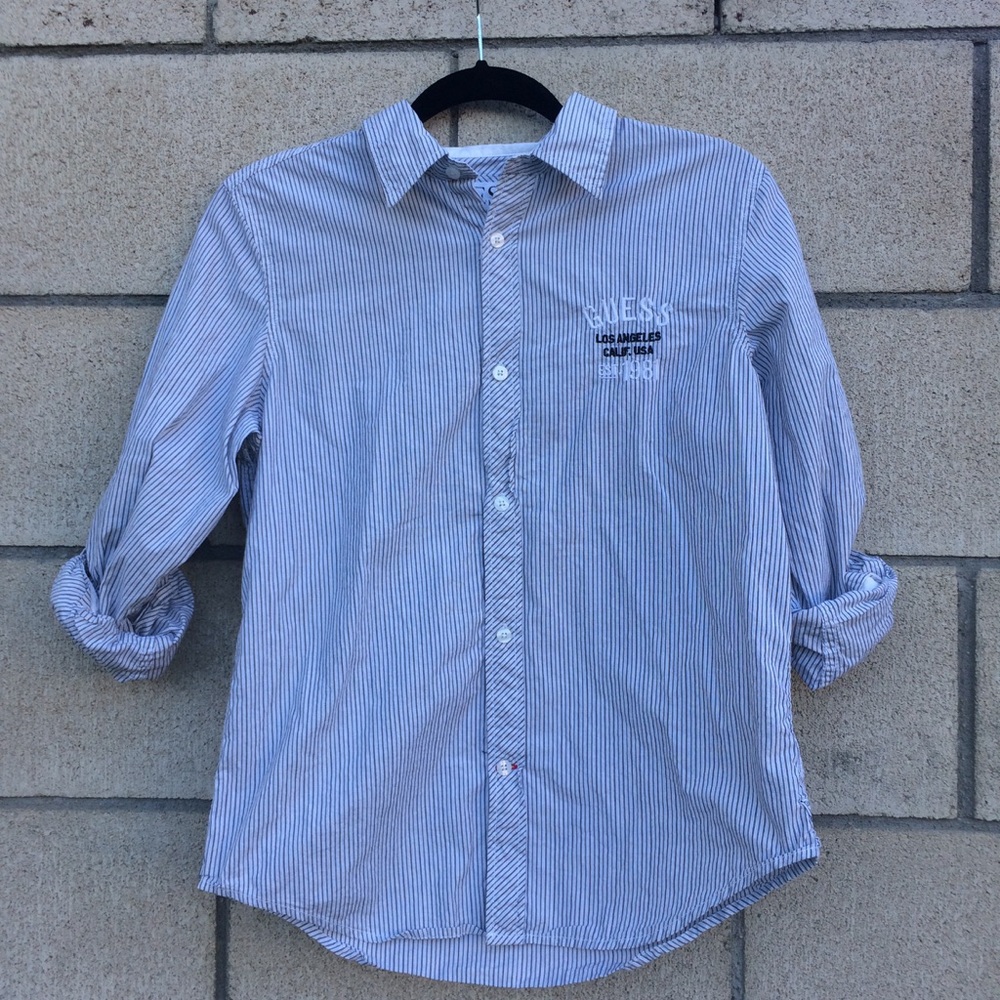 Guess button down! - Picture 1 of 5