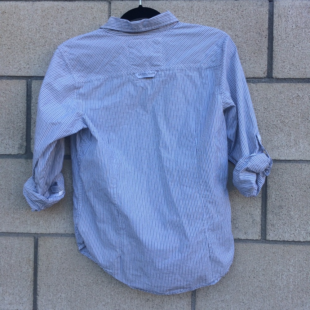 Guess button down! - Picture 3 of 5