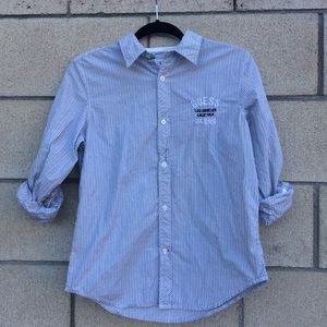 Guess button down!