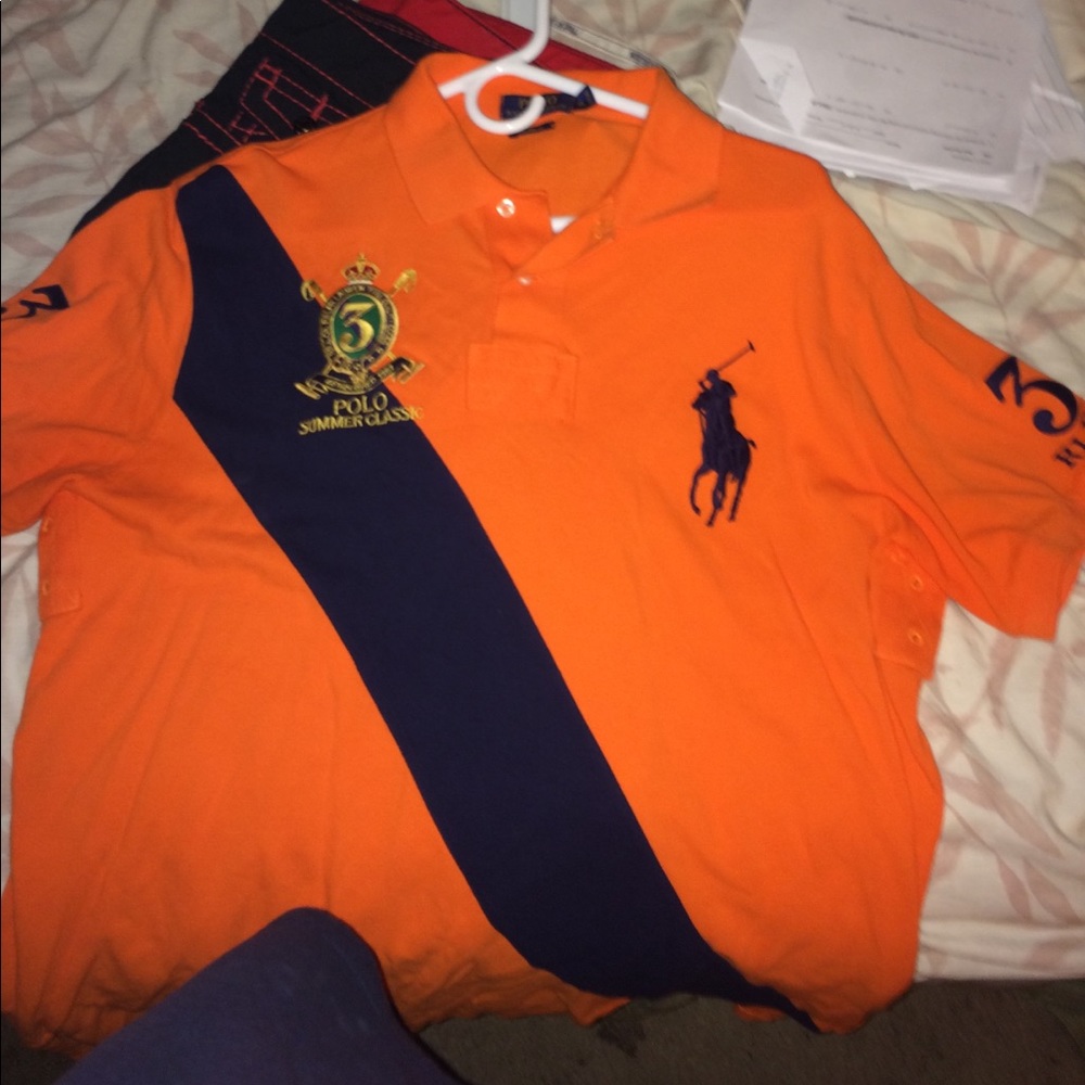 Rugby polo shirt