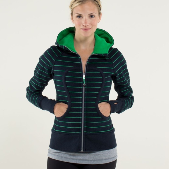 lululemon athletica Sweaters - Lululemon Scuba Hoodie Striped
