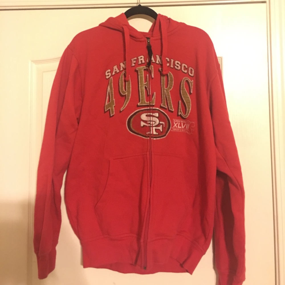 San Francisco 49ers Hoodie Jacket