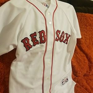 White Red Sox jersey