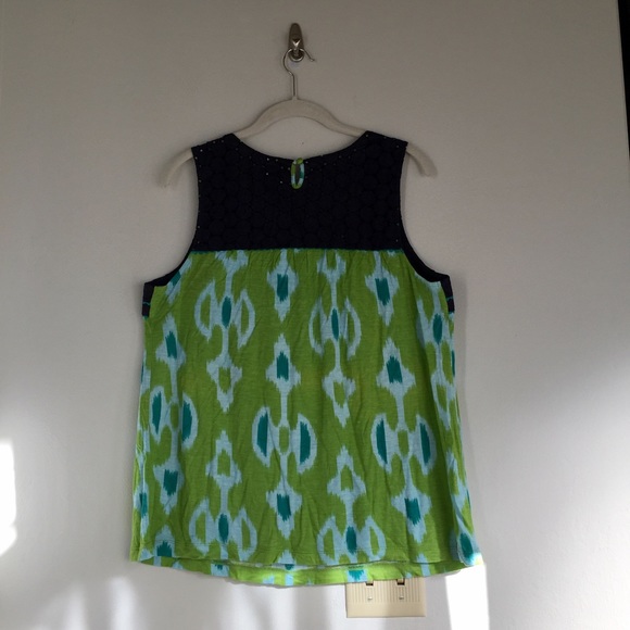 Anthropologie Multi-texture Top - Picture 2 of 5